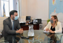 La provincia consolida el diseño de una estrategia integral con la Nación en materia de desarrollo social