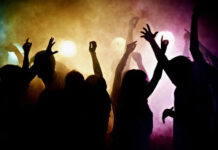 Festejos navideños en Avenida Paysandú