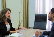 La Secretaría de Energía y Enersa diagraman una agenda de trabajo conjunto