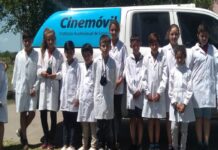 El cinemóvil entrerriano fue el segundo con más espectadores del país