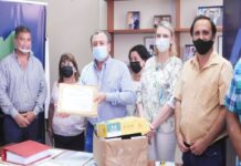 Se licitaron viviendas para trabajadores municipales y docentes de Concepción del Uruguay y Diamante