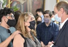 Bordet: “Vengo a despedir un amigo y un compañero, con quien aprendí mucho”