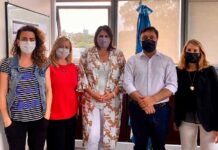 La provincia articula políticas en materia de género con los ministerios de Mujeres y de Justicia de la Nación