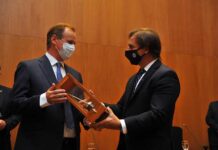 Bordet:“Acompañaremos todas las acciones que propendan a generar un sistema portuario integrado”