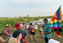 El gobierno y organizaciones sociales llamaron a proteger los humedales