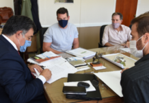 Nueva empresa se radicará en el Parque Industrial