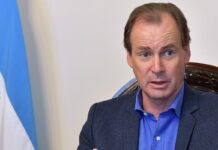 Bordet valoró la defensa de la obra pública en el acuerdo con el FMI