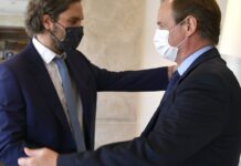 Bordet analizó con Cafiero el escenario de exportaciones de los productos entrerrianos