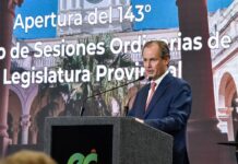 Bordet:“Seamos capaces de solidificar las bases de un entendimiento amplio”