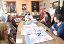 La primera nieta recuperada visitó Concepción del Uruguay