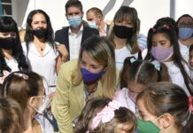 Stratta: “Para el gobierno provincial la educación es la obra más importante que tenemos”