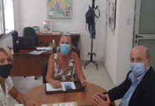 La provincia trabaja para concretar la construcción de un nuevo Centro de Día en Galarza