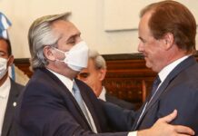 Bordet instó al Congreso a aprobar el acuerdo con el FMI: “Tenemos que resolverlo de manera responsable”