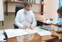 Se rubricó el contrato para construir 30 nuevas viviendas de Vicoer en Concepción del Uruguay