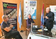 Analizan el impacto positivo de un dragado del río Uruguay a 34 pies