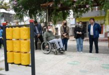 La provincia impulsa la construcción de espacios accesibles en municipios entrerrianos