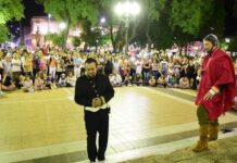 Vuelven las Escenificaciones Teatrales al centro de Concepción