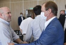 Empresarios mantienen buenas expectativas por la gira internacional que realizará Bordet