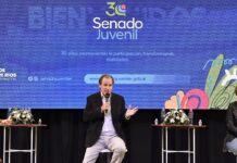 Se presentó la edición 2022 del senado juvenil