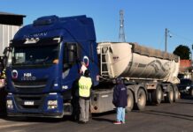 Fiscalización en Brazo Largo: la Provincia controla con un puesto permanente