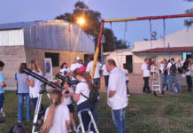 Clase-taller de Astronomía en Escuela Rural N°12 “Rafael Obligado”