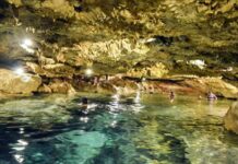 Cenotes y grutas, el atractivo subterráneo de la Riviera Maya