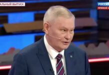 Rusia y Ucrania | «La situación para nosotros claramente empeorará»: la rara admisión sobre la guerra en Ucrania de un coronel retirado en la televisión rusa