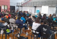 Se realizó la «1° Jornada de Capacitación de Entrenamiento Deportivo y Salud»