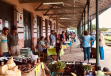 Feria de alimentos en los barrios de Concepción del Uruguay