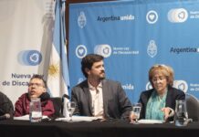 Entre Ríos estuvo presente en las audiencias para debatir la nueva Ley de Discapacidad