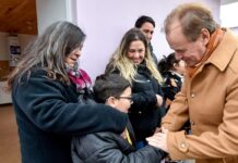 Bordet:“Avanzamos a muy buen ritmo en la construcción de viviendas en toda la provincia”