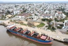 Entre Ríos completa una nueva exportación a la India en conjunto con Uruguay