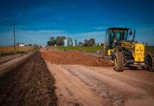 Referentes del sector productivo destacan las obras viales sobre la ruta 23 entre Pronunciamiento y Villa Elisa
