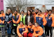 Stratta:“Hay un Estado presente que responde a las demandas de nuestros municipios e instituciones”