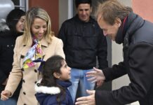 “Podemos cumplir con nuestra palabra porque tenemos una provincia ordenada”, destacó Bordet