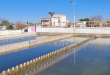 Con más del 81 por ciento de avance, continúa la ejecución del Plan Maestro de Agua Potable de Concepción del Uruguay