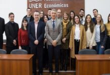 El Tribunal de Cuentas formalizó el ingreso de 13 nuevos pasantes de la UNER