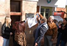 La Escuela de Artes y Oficios ya lleva el nombre “Héroes de Malvinas