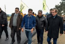 “Ejecutamos obras de infraestructura que reactivan la economía y nos proyectan al futuro”, afirmó Bordet