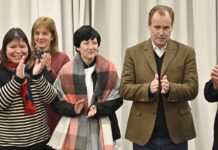 “Podemos cumplir con nuestros compromisos porque tenemos una provincia ordenada”, aseguró Bordet