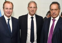 Scioli acompaña a Bordet y destaca el crecimiento de Entre Ríos