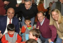 Bordet aseguró que importan los hechos más que las palabras