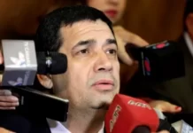 Hugo Velázquez: el vicepresidente de Paraguay anuncia su dimisión tras ser acusado por EE.UU. de «actos de corrupción significativos»