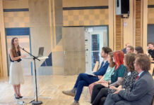 Decana de UCU expuso en Alemania