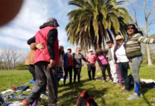 Caminata Aventura Cdelu en el Palacio San Jose