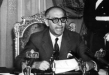 El nieto del ex presidente Frondizi quiera que los restos de su abuelo descansen en Concepción del Uruguay