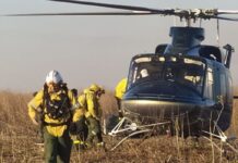 Más de 100 brigadistas combaten los incendios en islas del Delta