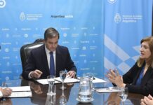 Bordet firmó convenio con Nación para la atención conjunta de las víctimas de delitos