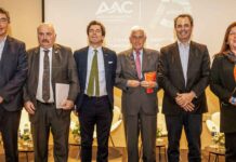 Benitez destacó la inversión vial en la provincia en el marco de los 70 años de la AAC