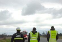 Se activaron focos por efecto del intenso viento y los brigadistas redoblan esfuerzos